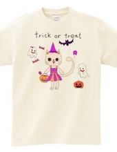 Trick or Treat! cat