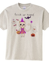 Trick or Treat! cat