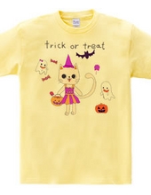 Trick or Treat! cat