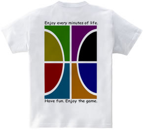 Basket Ball(Rear print)