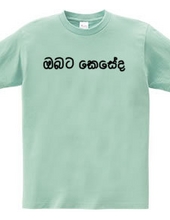 How are you (Sinhala)