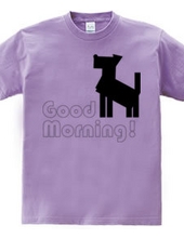 Silhouette Dog _Good Morning!