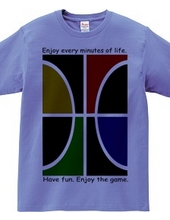 Basket Ball(Front print)