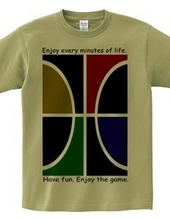 Basket Ball(Front print)