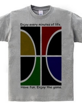 Basket Ball(Front print)