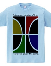 Basket Ball(Front print)