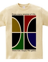 Basket Ball(Front print)