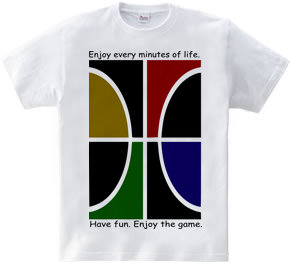 Basket Ball(Front print)