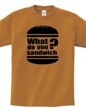 What do you sandwich?