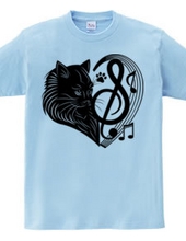 I Love Cats And Music