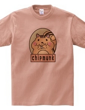 Gluttonous chipmunk (Color)