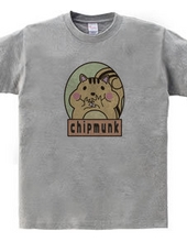Gluttonous chipmunk (Color)