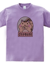 Gluttonous chipmunk (Color)