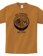 NO RAMEN NO LIFE_モノクロver