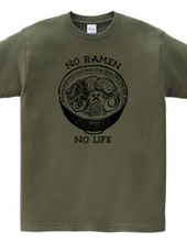 NO RAMEN NO LIFE_モノクロver