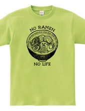 NO RAMEN NO LIFE_モノクロver