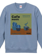 Cafe music -Sunday morning-