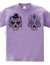 Sugar Skulls Love/Hate