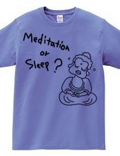 Meditation or sleep?
