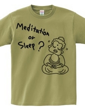 Meditation or sleep?