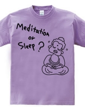Meditation or sleep?