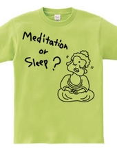 Meditation or sleep?