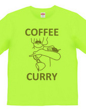 Coffee and curry