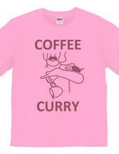 Coffee and curry