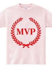 [Laurel sticker] MVP