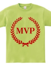 [Laurel sticker] MVP