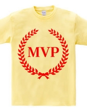 [Laurel sticker] MVP