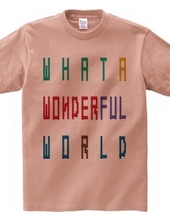 WHAT A WONDERFUL WORLD (block)