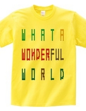 WHAT A WONDERFUL WORLD（ブロック）