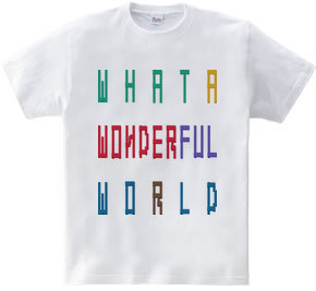 WHAT A WONDERFUL WORLD（ブロック）