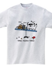 TABLE TENNIS -cat cat cat