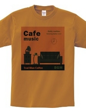 Cafe music - Daily routine -