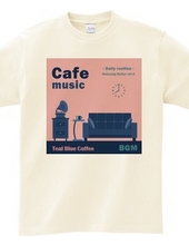 Cafe music - Daily routine -