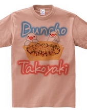 Takoyaki and Javasparrows with logo