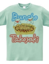 Takoyaki and Javasparrows with logo