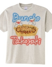 Takoyaki and Javasparrows with logo