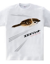 Streamlined sparrow 0520 katakana