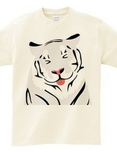 Smile (White Tiger)