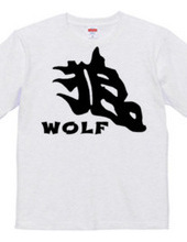 Is this kanji?Wolf version