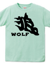 Is this kanji?Wolf version