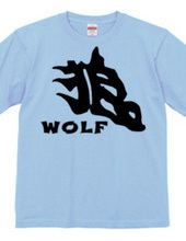 Is this kanji?Wolf version