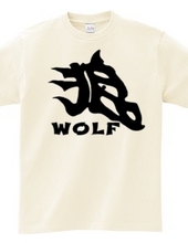 Is this kanji?Wolf version