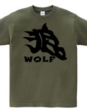 Is this kanji?Wolf version