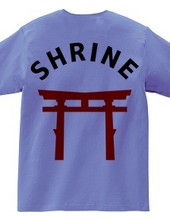 SHIRINE BACK