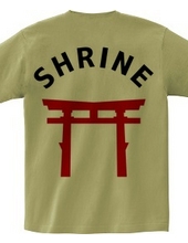 SHIRINE BACK