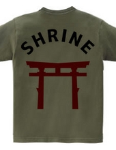 SHIRINE BACK